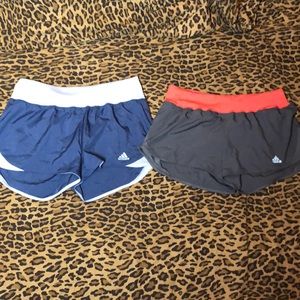 Adidas gym shorts size medium